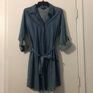 Denim dress